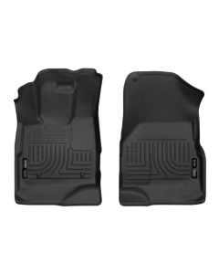 Husky Liners 10-17 GM Equinox/Terrain X-Act Contour Front Black Floor Liners buy in USA