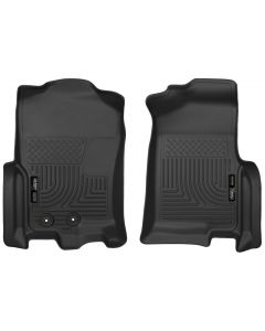 Husky Liners 11-17 Ford Expedition X-Act Contour Front Black Floor Liners buy in USA