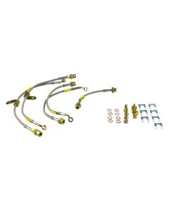 Goodridge 09-12 Cadillac CTS-V (All CTS-V w/ Brembo Brakes) Brake Lines buy in USA