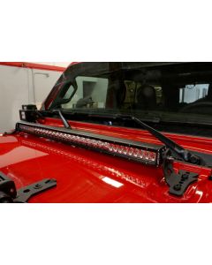 Go Rhino 18-20 Jeep Wrangler JL/JLU/Gladiator JT Light Mount - 30in Single Row buy in USA