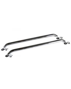 Go Rhino Bed Rails - 36in Long - w/o Base Plates - Chrome buy in USA