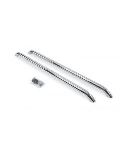 Go Rhino Bed Rails - 47 1/2in Long - w/o Base Plates - Chrome buy in USA