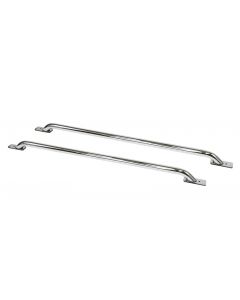 Go Rhino 94-18 Dodge Pick Up / Ram 1500/2500HD/3500 Stake Pocket Bed Rails - Chrome buy in USA