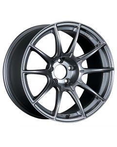 SSR GTX01 18x9.5 5x114.3 15mm Offset Dark Silver Wheel buy in USA