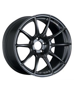 SSR GTX01 18x9.5 5x114.3 22mm Offset Flat Black Wheel Evo 8 9 X / G35 / 350z / 370z buy in USA