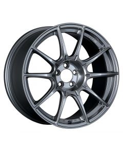 SSR GTX01 18x9.5 5x100 40mm Offset Dark Silver Wheel FRS / BRZ buy in USA