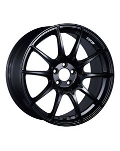 SSR GTX01 18x9.5 5x114.3 40mm Offset Flat Black Wheel buy in USA