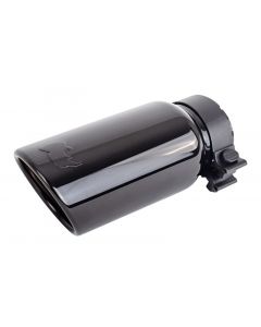 Go Rhino Exhaust Tip - Black Chrome - ID 3in x L 10in x OD 4in buy in USA