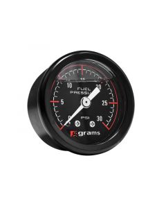 Grams Performance 0-30 PSI Fuel Pressure Gauge buy in USA