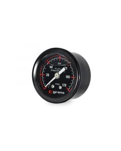 Grams Performance 0-120 PSI Fuel Pressure Gauge buy in USA