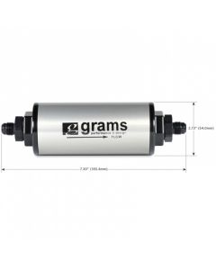 Grams Performance 20 Micron -6AN Fuel Filter buy in USA