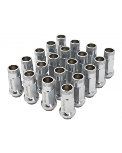 Wheel Mate 12x1.25 48mm Muteki SR48 Satin Silver Open End Lug Nuts buy in USA