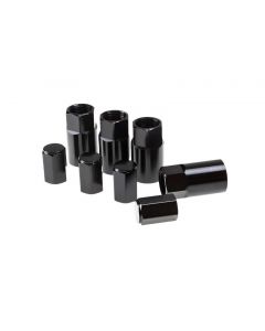 Wheel Mate Aluminum TPMS Valve Stem Cover - Black Anodize buy in USA