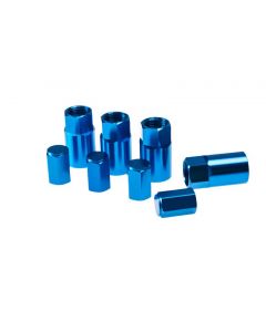 Wheel Mate Aluminum TPMS Valve Stem Cover - Blue Anodize buy in USA