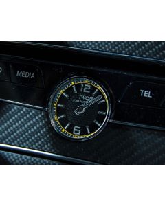 Original Mercedes-Benz Analoguhr C63s Edition 1 Edition1 AMG IWC Ziffernblatt mit gelbem Ring und gelben Akzenten für Ihre C-Klasse 205 buy in USA