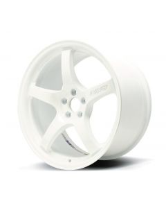 Gram Lights 57CR 17x9 +38 5x100 Ceramic White Pearl Wheel buy in USA