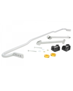 Whiteline 08+ Subaru WRX Hatch / 08-09 Subaru STi Rear 20mm Heavy Duty Adjustable Swaybar (includes buy in USA