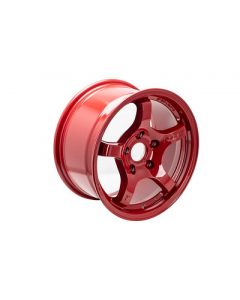 Gram Lights 57CR 18x9.5 +38 5x114.3 Milano Red Wheel buy in USA