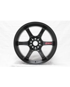 Gram Lights 57DR 19x9.5 +25 5-114.3 Semi Gloss Black Wheel buy in USA