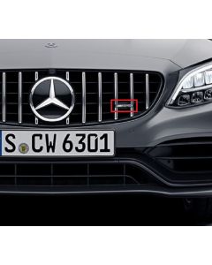 Original Mercedes-Benz AMG-Logo für Panamericanakühlergrill C-Klasse 205 AMG A2058174201 buy in USA