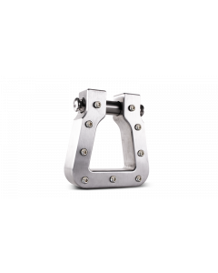 Body Armor 4x4 Mega D-Ring Machined Silver Single buy in USA