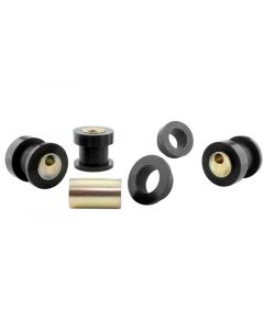 Whiteline 05+ BMW 1 Series/3/05-10/11 3 Series Fr Radius/Strut Rod-to Chassis Bushing (+/- 0.5 Deg) buy in USA