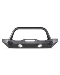 Body Armor 4x4 07-18 Jeep Wrangler JK Front Bumper Mid Stubby buy in USA