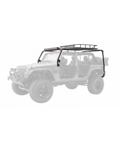 Body Armor 4x4 07-18 Jeep Wrangler JK 4 Door Cargo Roof Rack Box 2 Of 2 buy in USA