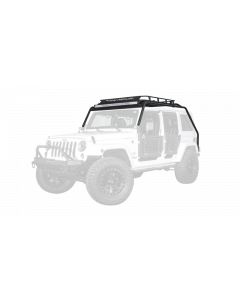 Body Armor 4x4 07-18 Jeep Wrangler JK Windshield Light Bar buy in USA