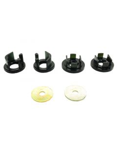 Whiteline 08+ Subaru WRX Hatch / 08-09 Subaru STi Rear Diff Mount Inserts positive power kit buy in USA