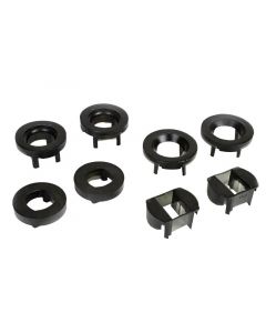 Whiteline 05+ BMW 1 Series/3/05-10/11 3 Series Rear Crossmember-Fr & Rr Mount Insert Bushing buy in USA