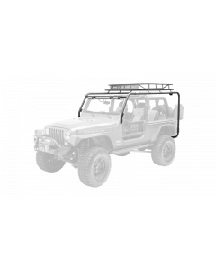 Body Armor 4x4 97-06 Jeep Wrangler TJ Cargo Roof Rack Box 1 Of 2 buy in USA