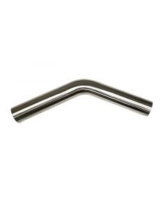 Stainless Bros 1.75in Diameter 1.5D / 2.62.0in CLR 45 Degree Bend 6.5in leg/6.5in leg Mandrel Bend buy in USA