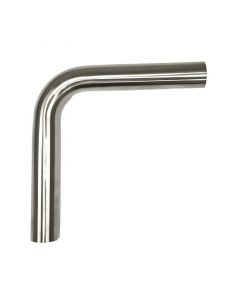 Stainless Bros 1.75in Diameter 1.5D / 2.62.0in CLR 90 Degree Bend 6.5in leg/6.5in leg Mandrel Bend buy in USA