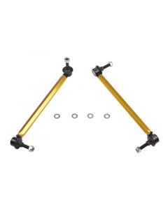 Whiteline 02-06 R53 & 06+ R56 Mini Cooper S Front Swaybar link kit-adjustable ball end links buy in USA