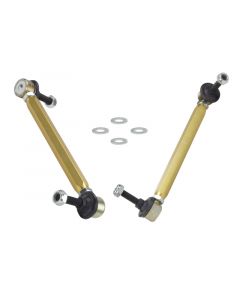 Whiteline 02-06 Mini Cooper S Front Swaybar link kit-Adjustable ball end links buy in USA