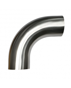 Stainless Bros 3.5in Diameter 1.5D / 5.25in CLR 45 Degree Bend 16GA Wall - Leg buy in USA