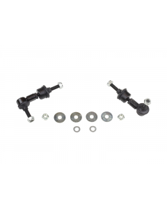 Whiteline 5/05+ Ford Focus / 04+ Mazda 3 BK Rear Swaybar Link Kit H/Duty Adj Steel Ball buy in USA