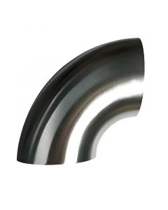 Stainless Bros 3.5in Diameter 1D / 3.5in CLR 90 Degree Bend NO LEG buy in USA