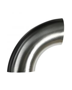 Stainless Bros 3.5in Diameter 1.5D / 3.5in CLR 90 Degree Bend NO LEG buy in USA