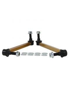 Whiteline Universal Sway Bar - Link Assembly Heavy Duty 330mm-355mm Adjustable Steel Ball buy in USA