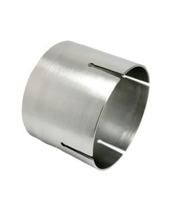 Stainless Bros 2.50in 304SS Slip Joint Connector - Female/Male Set buy in USA