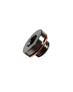 Stainless Bros M12x1.25 O2 Motorcycle Sensor Bung Plug w/ Copper Washer buy in USA