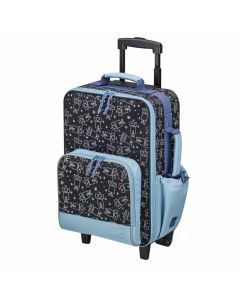 Mercedes-Benz Kollektion Jungen-Trolley, schwarz/blau buy in USA