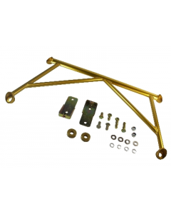 Whiteline 05+ Ford Mustang 8cyl (Shelby GT / GT500) Front Lower Control Arm Brace to Swaybar buy in USA