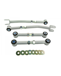 Whiteline 98-08 Subaru Legacy Liberty Rear Lower Control arm-adjust toe/camber buy in USA