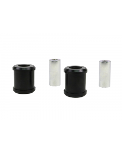 Whiteline 03-06 Mitsubishi Lancer Evo 8/9 Rear Lower Shock Mount Control Arm Bushing Kit buy in USA