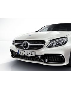 Original Mercedes-Benz Grill Kühlergrill Kühlerverkleidung C63 C63 AMG Nightpaket 205 W205 buy in USA