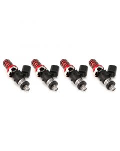 Injector Dynamics ID1050 Injectors- 11mm Top Adapter (Red)- Denso Lower Cushions (Set Of 4) buy in USA