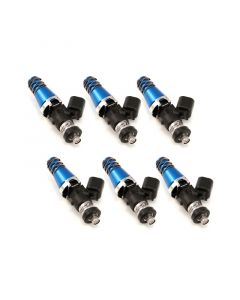 Injector Dynamics ID1050X Injectors 11mm (Blue) Adaptor Tops Denso Lower Cushions (Set of 6) buy in USA